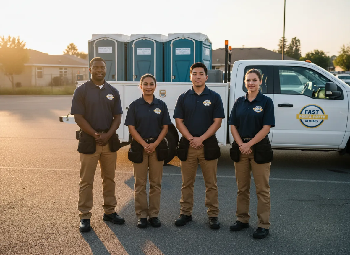 Standard Porta Potty Rentals company in Fort Lee, NJ